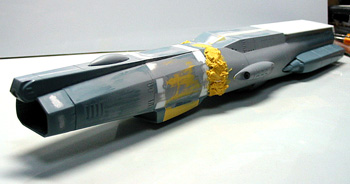 宇宙空母　宇宙戦艦ヤマト　プラモデル　バンダイ